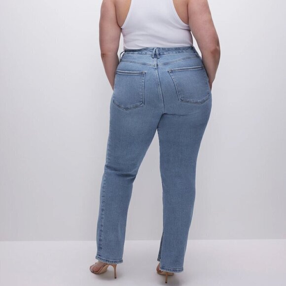 New! Good American‎ Good Boy Jeans - Size 15 - Picture 8 of 9